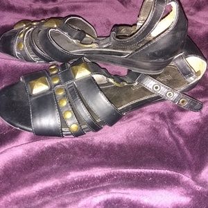 Libby Edelman wedge sandals size 8.5